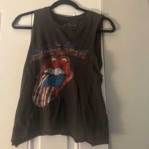 Target Cropped Tank Size M